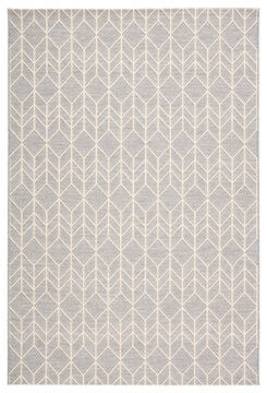 Jaipur Living Monteclair Grey Rectangle 2x4 ft Polypropylene and Polyester Carpet 118146