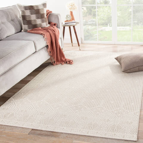 Jaipur Living Monteclair Beige 20 X 37 Area Rug RUG143349 803-118151 Image 4