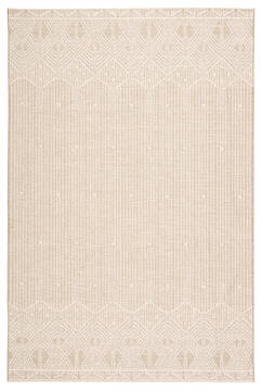 Jaipur Living Monteclair Beige Rectangle 2x4 ft Polypropylene and Polyester Carpet 118151