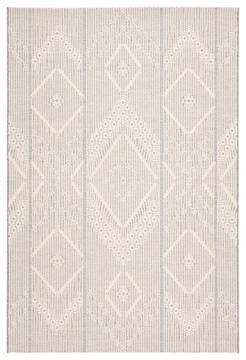 Jaipur Living Monteclair Grey Rectangle 2x4 ft Polypropylene and Polyester Carpet 118156