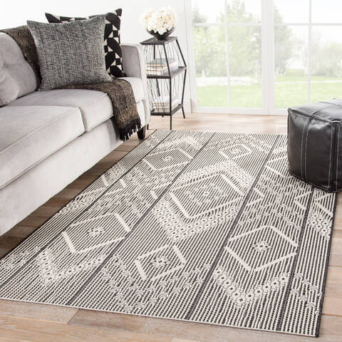 Jaipur Living Monteclair Grey 20 X 37 Area Rug RUG143354 803-118161 Image 4