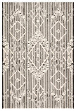 Jaipur Living Monteclair Grey Rectangle 2x4 ft Polypropylene and Polyester Carpet 118161