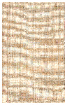 Jaipur Living Naturals Lucia White Rectangle 10x14 ft Jute Carpet 118191