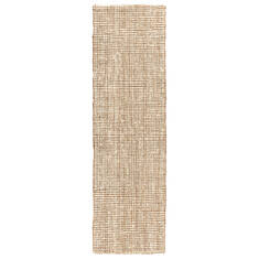 Jaipur Living Naturals Lucia White Runner 6 to 9 ft Jute Carpet 118192
