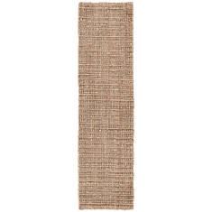 Jaipur Living Naturals Lucia Beige Runner 6 to 9 ft Jute Carpet 118193