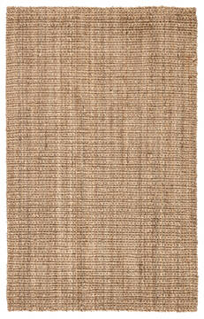 Jaipur Living Naturals Lucia Beige Rectangle 12x15 ft Jute Carpet 118194