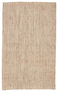 Jaipur Living Naturals Lucia White Rectangle 10x14 ft Jute Carpet 118202