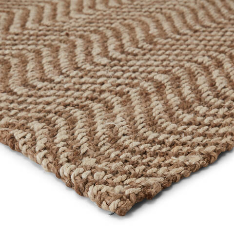 Jaipur Living Naturals Tobago Beige 100 X 140 Area Rug RUG137480 803-118235 Image 1