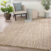 Jaipur Living Naturals Tobago Beige 100 X 140 Area Rug RUG137480 803-118235 Thumb 4