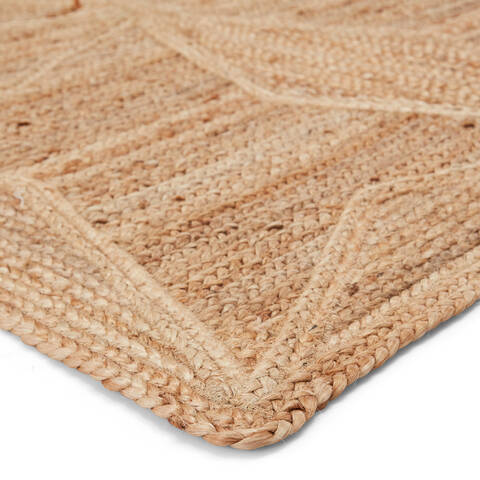 Jaipur Living Naturals Tobago Beige 100 X 140 Area Rug RUG137496 803-118240 Image 1