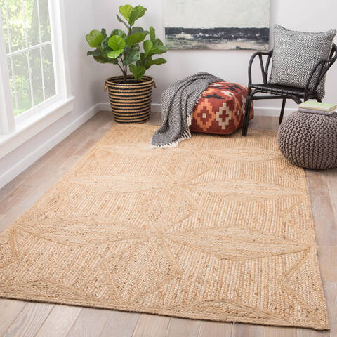 Jaipur Living Naturals Tobago Beige 100 X 140 Area Rug RUG137496 803-118240 Image 4