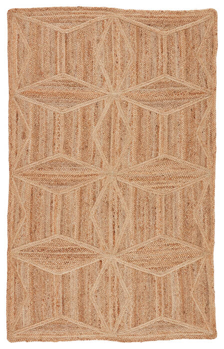 Jaipur Living Naturals Tobago Beige 100 X 140 Area Rug RUG137496 803-118240 Image 0