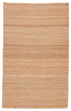 Jaipur Living Naturals Tobago Beige Rectangle 5x8 ft Jute Carpet 118248