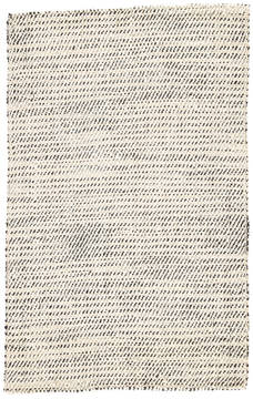 Jaipur Living Naturals Tobago White Rectangle 10x14 ft Jute Carpet 118256