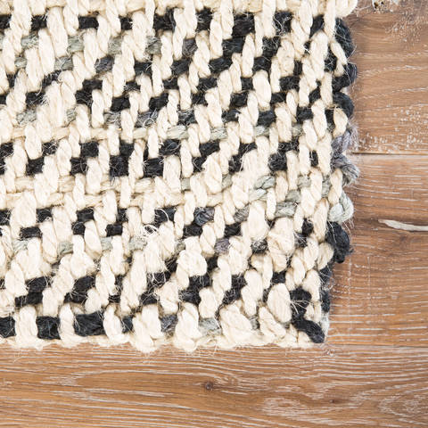 Jaipur Living Naturals Tobago White 80 X 100 Area Rug RUG138257 803-118259 Image 3