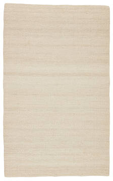 Jaipur Living Naturals Tobago White Rectangle 8x10 ft Jute Carpet 118264