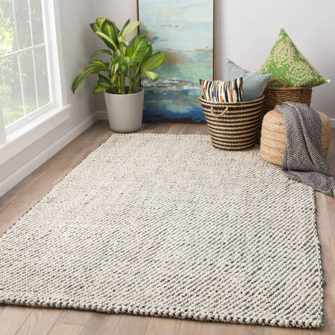Jaipur Living Naturals Tobago White 100 X 140 Area Rug RUG138275 803-118276 Image 4