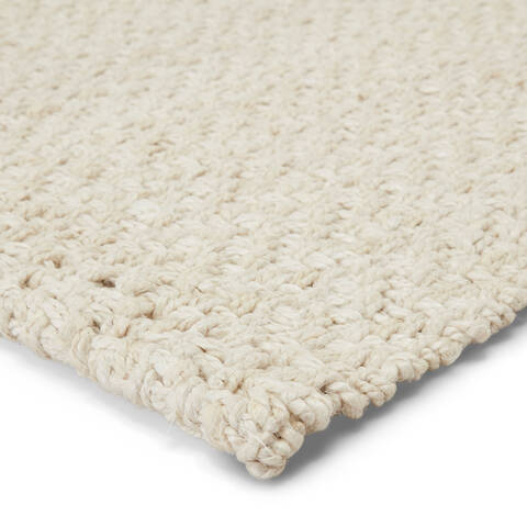 Jaipur Living Naturals Tobago White 80 X 100 Area Rug RUG138281 803-118289 Image 1