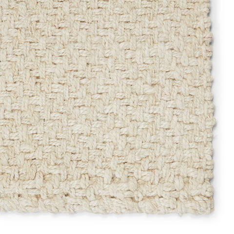 Jaipur Living Naturals Tobago White 80 X 100 Area Rug RUG138281 803-118289 Image 3