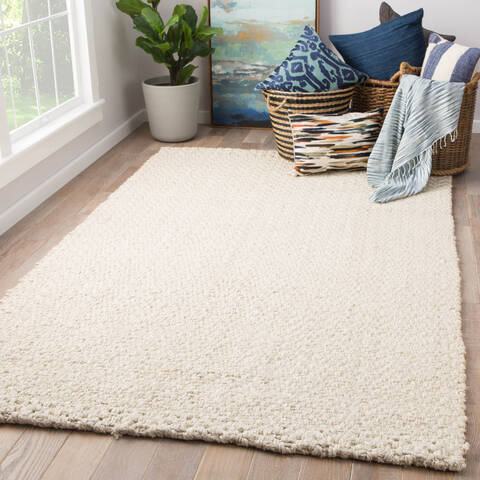 Jaipur Living Naturals Tobago White 80 X 100 Area Rug RUG138281 803-118289 Image 4