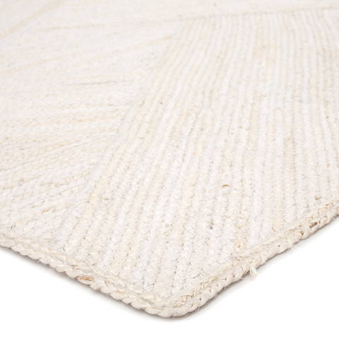 Jaipur Living Naturals Tobago White 80 X 100 Area Rug RUG143108 803-118304 Image 1