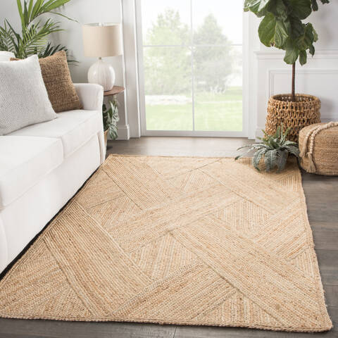 Jaipur Living Naturals Tobago Beige 90 X 120 Area Rug RUG143232 803-118310 Image 4