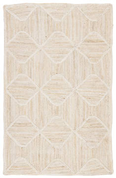 Jaipur Living Naturals Tobago White 5'0" X 8'0" Area Rug RUG128410 803-118326