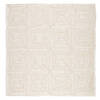 Jaipur Living Naturals Tobago White Square 80 X 80 Area Rug RUG134597 803-118332 Thumb 0