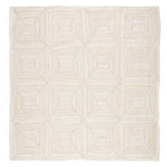 Jaipur Living Naturals Tobago White Square 8'0" X 8'0" Area Rug RUG134597 803-118332