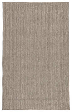 Jaipur Living Nirvana Premium Grey Rectangle 5x8 ft Polypropylene and Viscose and Polyester Carpet 118343