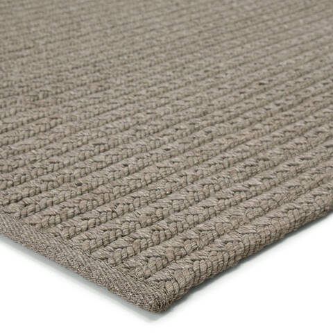 Jaipur Living Nirvana Premium Grey 100 X 140 Area Rug RUG136597 803-118347 Image 1