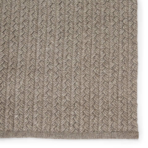 Jaipur Living Nirvana Premium Grey 100 X 140 Area Rug RUG136597 803-118347 Image 3