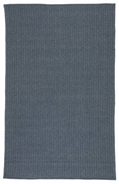 Jaipur Living Nirvana Premium Blue Rectangle 5x8 ft Polypropylene and Viscose and Polyester Carpet 118350