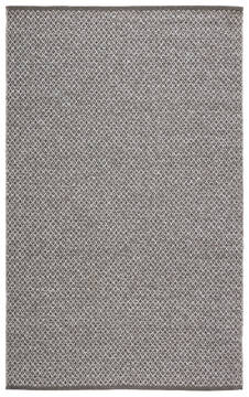 Jaipur Living Nirvana Grey Rectangle 5x8 ft Polypropylene Carpet 118361