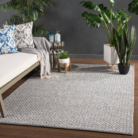 Jaipur Living Nirvana Grey 76 X 96 Area Rug RUG132556 803-118363 Image 4