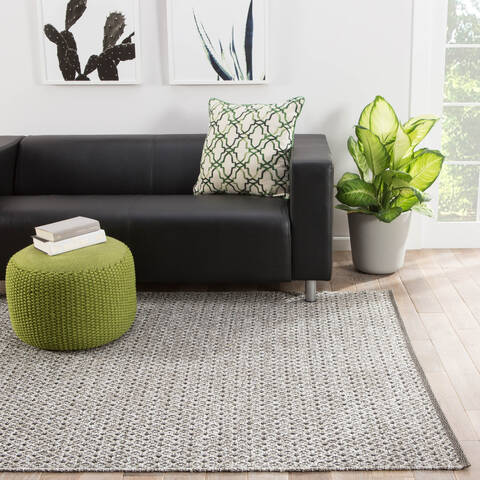 Jaipur Living Nirvana Grey 76 X 96 Area Rug RUG132556 803-118363 Image 5