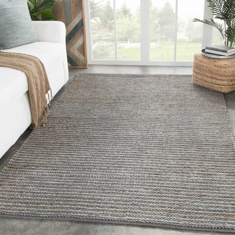 Jaipur Living Naturals Monaco Grey 90 X 120 Area Rug RUG139518 803-118374 Image 4