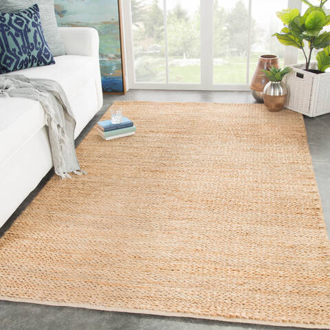 Jaipur Living Naturals Monaco Beige 90 X 120 Area Rug RUG139521 803-118378 Image 4