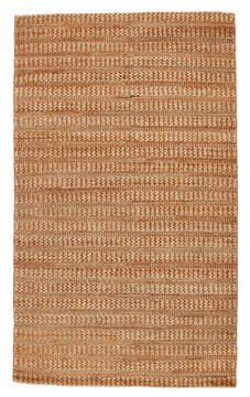 Jaipur Living Naturals Monaco Beige Rectangle 9x12 ft Jute Carpet 118378