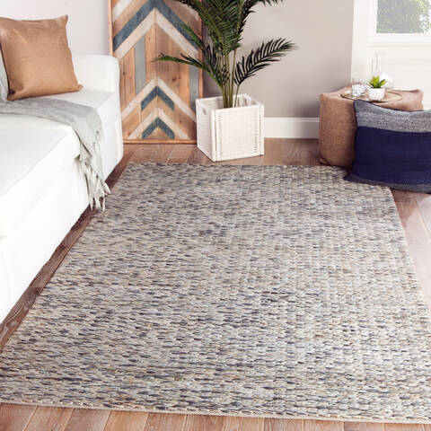 Jaipur Living Naturals Monaco Blue 80 X 100 Area Rug RUG139523 803-118381 Image 4