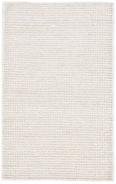 Jaipur Living Naturals Monaco White Rectangle 9x12 ft Jute Carpet 118390