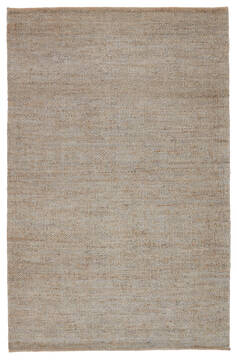 Jaipur Living Naturals Monaco Beige Rectangle 5x8 ft Jute Carpet 118391