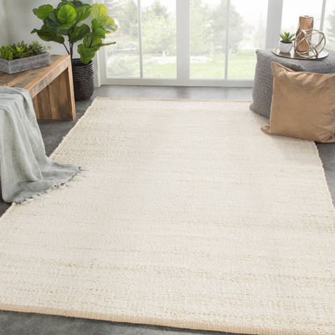 Jaipur Living Naturals Monaco White 20 X 30 Area Rug RUG139531 803-118396 Image 4