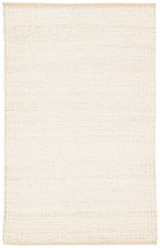 Jaipur Living Naturals Monaco White Rectangle 2x3 ft Jute Carpet 118396