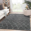 Jaipur Living Nostalgia Grey 20 X 30 Area Rug RUG103213 803-118408 Thumb 4