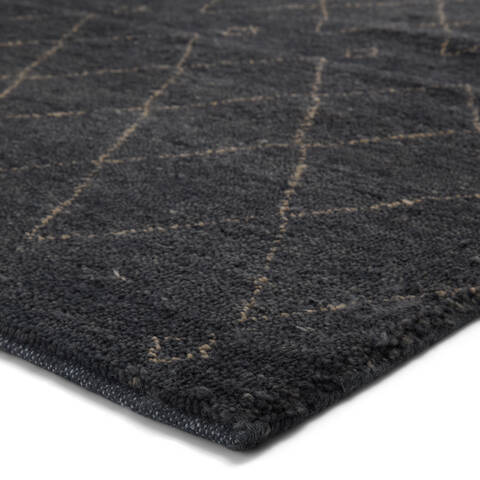 Jaipur Living Nostalgia Grey 96 X 136 Area Rug RUG129401 803-118412 Image 1