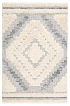 Jaipur Living Parades Grey Rectangle 8x11 ft Polypropylene and Polyester Carpet 118582