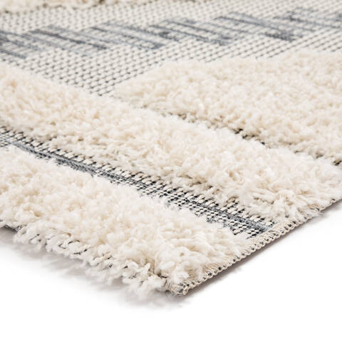 Jaipur Living Parades Grey 89 X 125 Area Rug RUG142898 803-118583 Image 1