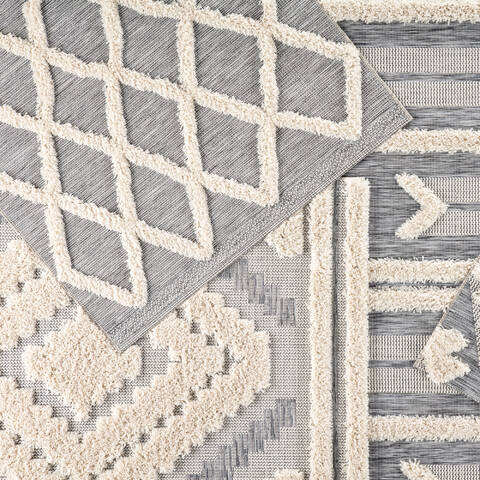 Jaipur Living Parades Grey 89 X 125 Area Rug RUG142898 803-118583 Image 5