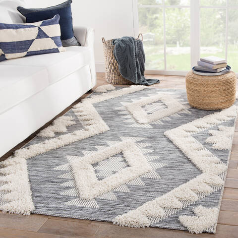 Jaipur Living Parades Grey 53 X 76 Area Rug RUG142899 803-118584 Image 4
